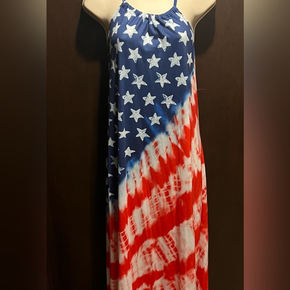 Patriotic American Flag Maxi - Picture 10 of 10